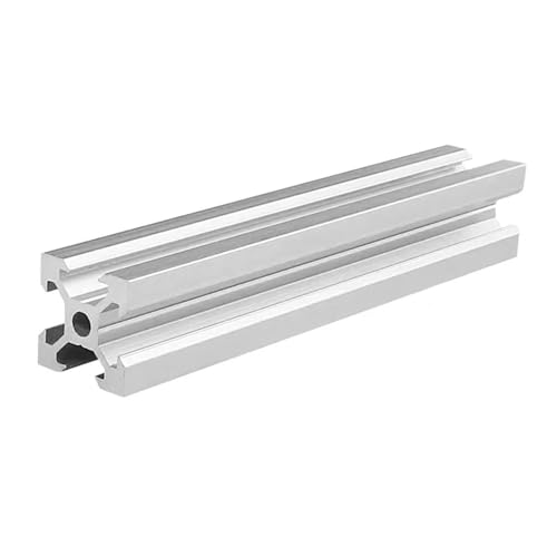 1 STÜCKE 2020 V-nut 100mm-550mm Europäischen standard eloxiert silber aluminium extrudierten linearführung(100mm) von LNWZVMZFV