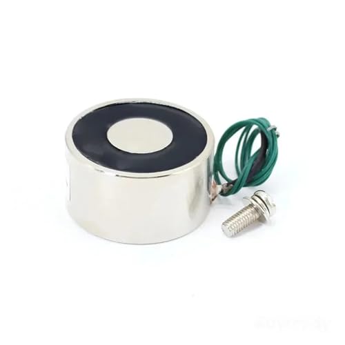 50 * 27 DC 6V/12V/24V Power Saug Elektromagnet 50kg 12 Solenoide(12V) von LNWZVMZFV