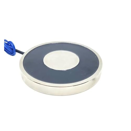 80/10 DC 6V 12V 24V zylindrischer Elektromagnet 25KG/250N(DC 12V) von LNWZVMZFV