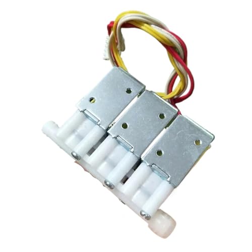 DC 12 V 200 mA Magnetventil N/C Normalerweise geschlossen 3-Wege-Luftstromregelung DC 12 V 200 mA Magnetventil N/C Normalerweise geschlossen 3-Wege-Luftstromregelung von LNWZVMZFV