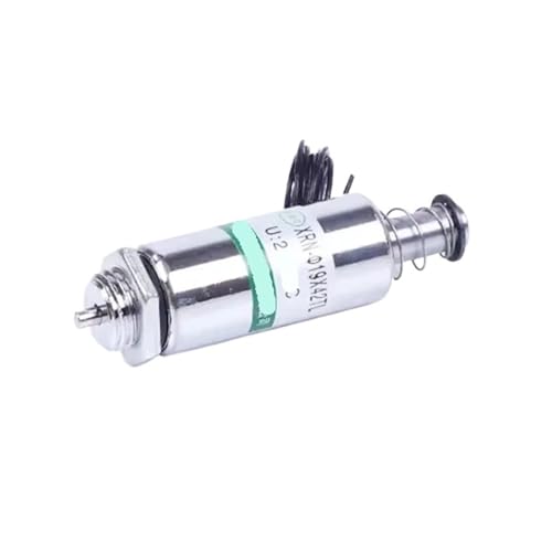 DC12V oder 24V 10mm Hub Push-Typ röhrenförmiger Solenoid-Elektromagnet mit Federrückstellung XRN-19 * 42TL(24V) von LNWZVMZFV