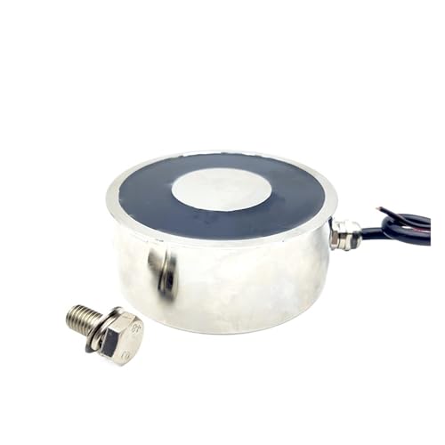 Elektromagnet 100/40 DC 6V/12V/24V zylindrisch 150KG stark(200KG DC24V) von LNWZVMZFV