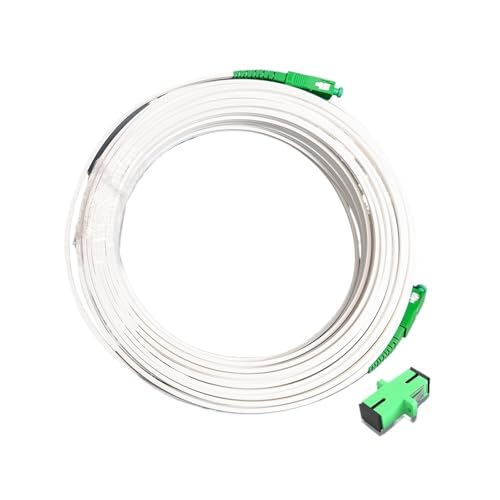 Glasfaser-Zuleitungs-Patchkabel, SC/APC-SC/APC-Verlängerungskabel for den Innenbereich(15 meter) von LNWZVMZFV