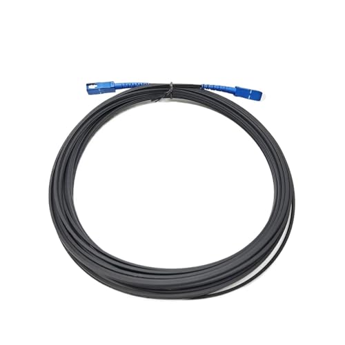 LNWZVMZFV 1 SC/UPC-SC/UPC Singlemode-Simplex G657A2 SX Kerndurchmesser schwarzes Drop-Kabel(1 m) von LNWZVMZFV