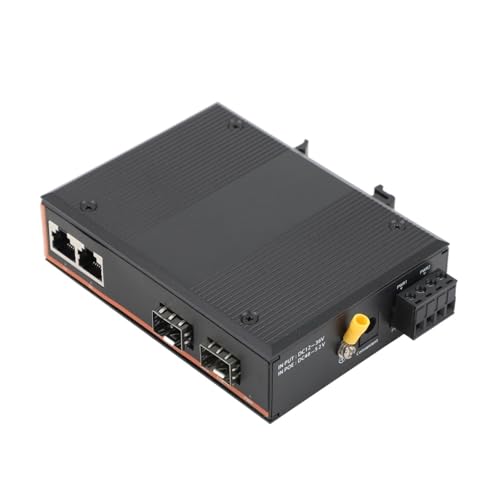LNWZVMZFV 1 STÜCKE Gigabit SFP Industrie-medienkonverter 2 SFP zu 2 RJ45 10/100/100 0 Mt 550 Mt/2 KM/3 KM von LNWZVMZFV