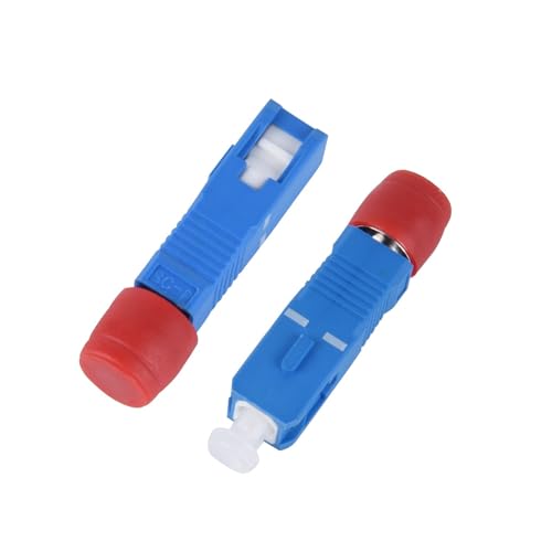 LNWZVMZFV 10 stück Fiber Optic UPC FC/LC/SC/ST zu UPC LC/SC/FC/ST Adapter Single mode(USC-M-UFC-F) von LNWZVMZFV
