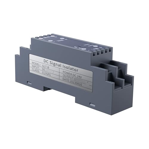 LNWZVMZFV DC Signal Isolator 1 Eingang 1 Ausgang 1-5V Ausgang 4-20mA 0-10V 0-5V DC24V (0-60mV) von LNWZVMZFV