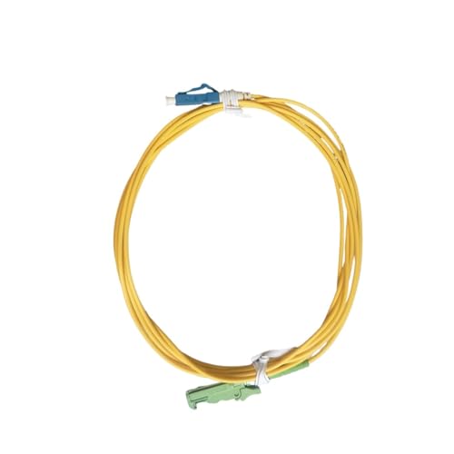 LNWZVMZFV Glasfaser-Verlängerungskabel FTTH 2,0 mm E2000/abgewinkelter physischer Kontakt-LC/PC Singlemode G652D(2 meter) von LNWZVMZFV