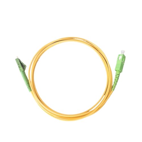 LNWZVMZFV Glasfaserkabel SC/APC auf LC/APC, Singlemode, Simplex, 2 mm Kerndurchmesser, SC-LC-Patchkabel(7 meter) von LNWZVMZFV