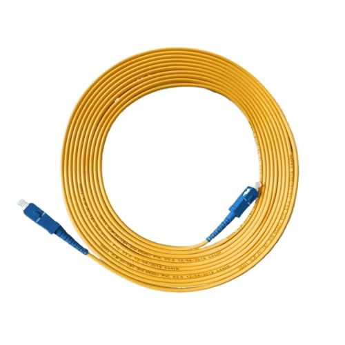 LNWZVMZFV Glasfaserkabel SC/UPC SC UP Singlemode Patchkabel Singlecore FTTH(30M SCUPC to SCUPC) von LNWZVMZFV