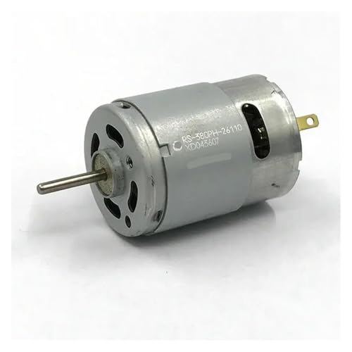 LNWZVMZFV RS-380PH-26110 RS-380SH Mini 27,8 mm Elektromotor DC6V-12V 11000 U/min Hochgeschwindigkeits-Staubsauger-Elektrobohrwerkzeugmotor von LNWZVMZFV