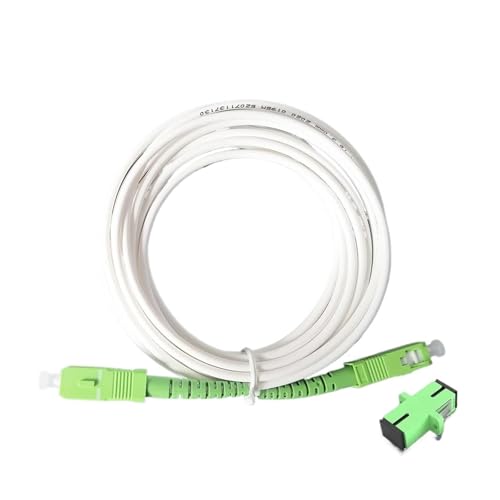 LNWZVMZFV SC-APC/SC-APC Glasfaser-Patchkabel Singlemode-FTTH-Verlängerungskabel(2MAPC With Adapter) von LNWZVMZFV
