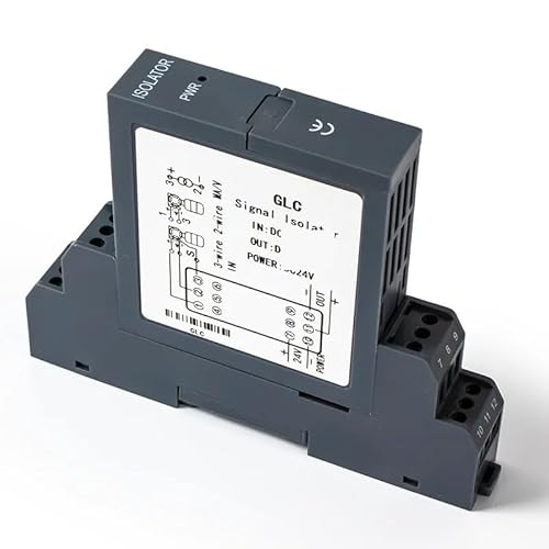 LNWZVMZFV Signal-Isolator DC 0-75 mV bei 4-20 mA 0-10 V 0-5 V 1-5 V DC 24 V 2 Eingänge 2 Ausgänge (Ausgang 1-5 V) von LNWZVMZFV