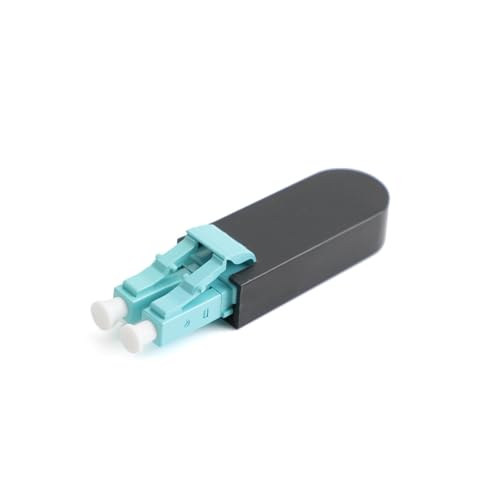 LNWZVMZFV UPC 2LC Fiber Optic Loopback Stecker Singlemode Multimode OM3 OM4 Adapter Schleife(1PCS A-L-ULC-OM3) von LNWZVMZFV