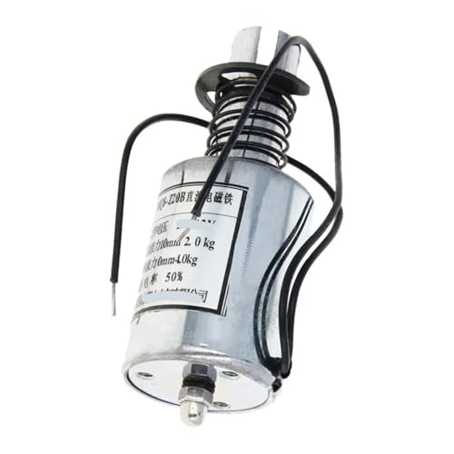 MQ8-Z20B DC pull linear motion tubular solenoid-elektromagneten 4Kg kraft(12V) von LNWZVMZFV
