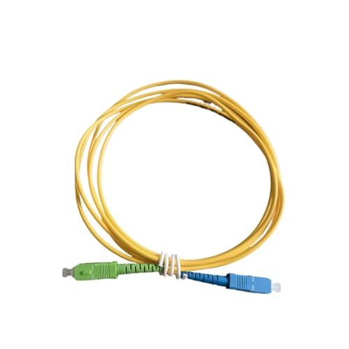SC/APC-SC/UPC 2M LSZH/PVC G657A2/G652D FTTR-Verlängerungskabel for den Innenbereich, Simplex-Glasfaser-Patchkabel(PVC) von LNWZVMZFV