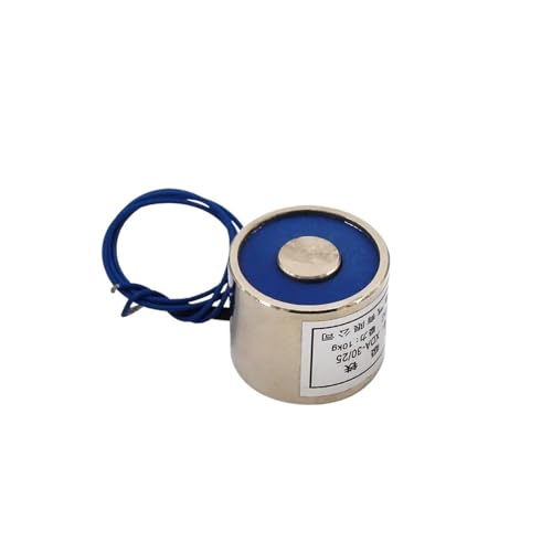 YJ-30/25 DC 12V/24V runder Halteelektromagnet, der 15KG hebt(24V) von LNWZVMZFV