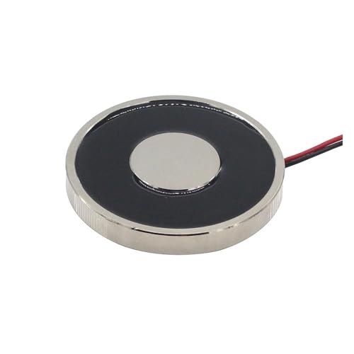 YJ-70/9 DC 12V/24V Saugnapf-Elektromagnet, der 20kg/200n Saugkraft hebt(12V) von LNWZVMZFV