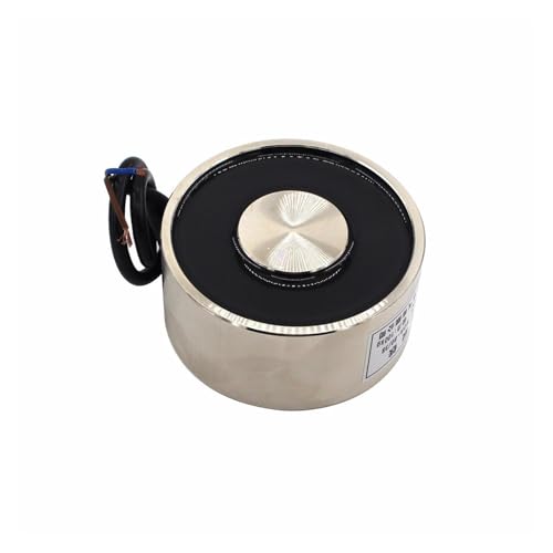 YJ-80/38 DC 12V/24V runder Saugelektromagnet, der 100KG hebt(24V) von LNWZVMZFV