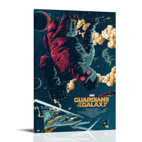 LNXEJAKT Guardians of The Galaxy Art Poster Poster Dekorative Malerei Leinwand Wandkunst Wohnzimmer Poster Schlafzimmer Malerei,Wandkunst Bilddruck Moderne Familienzimmer Dekor 08x12inch(20x30cm) von LNXEJAKT