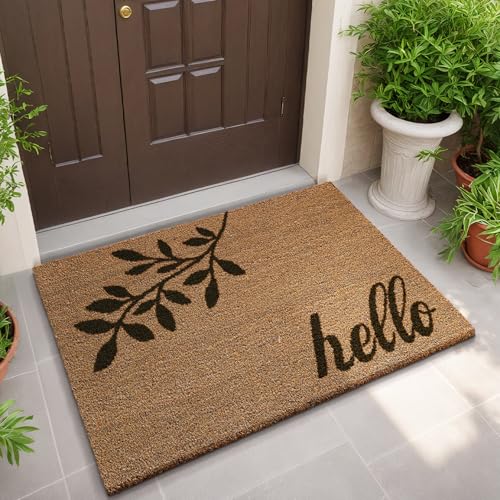 Badezimmermatte Schwarze Blätter Braun Bath Mat Mikrofaser Badmatte Waschbar Badezimmerteppich rutschfest Badematte Schnelltrocknend Badezimmermatten Verdicken Badmatten Badvorleger 40x60cm Badezimmermatte Schwarze Blätter Braun Bath Mat Mikrofaser Badmatte Waschbar Badezimmerteppich rutschfest Badematte Schnelltrocknend Badezimmermatten Verdicken Badmatten Badvorleger 40x60cm von LNXSESN