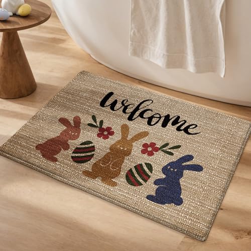 Badezimmermatte Ziegel Rot Schwarz Bath Mat Mikrofaser Badmatte Waschbar Badezimmerteppich rutschfest Badematte Schnelltrocknend Badezimmermatten Verdicken Badmatten Badvorleger 50x80cm von LNXSESN