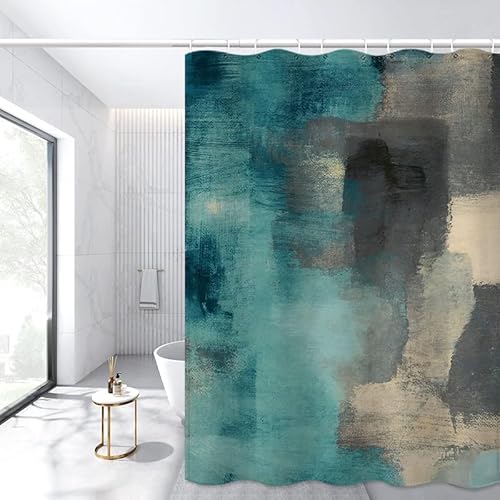 Duschvorhang Graubeige Graffiti Duschvorhang Stoff Polyester Shower Curtains Antischimmel Badevorhang Wasserdicht Duschvorhänge Duschvorhang Anti Schimmel mit 12 Duschvorhangringen 150x180cm Duschvorhang Graubeige Graffiti Duschvorhang Stoff Polyester Shower Curtains Antischimmel Badevorhang Wasserdicht Duschvorhänge Duschvorhang Anti Schimmel mit 12 Duschvorhangringen 150x180cm von LNXSESN