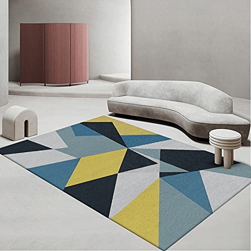 Fußmatte Blau Lichtgrau Carpet Rugs for Living Room Polyester Fussmatte Aussen Fußmatte Außen Innen Waschbar Outdoor Teppich Wohnzimmer Schmutzfangmatte Fusmatte Fußmatten Haustür 100x150cm Fußmatte Blau Lichtgrau Carpet Rugs for Living Room Polyester Fussmatte Aussen Fußmatte Außen Innen Waschbar Outdoor Teppich Wohnzimmer Schmutzfangmatte Fusmatte Fußmatten Haustür 100x150cm von LNXSESN