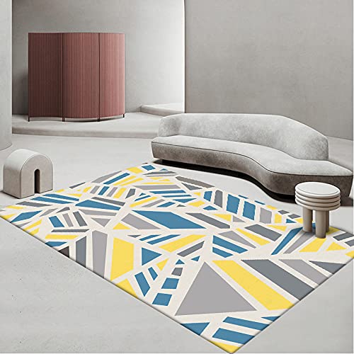 Fußmatte Blaue Geometrie Carpet Rugs for Living Room Polyester Fussmatte Aussen Fußmatte Außen Innen Waschbar Outdoor Teppich Wohnzimmer Schmutzfangmatte Fusmatte Fußmatten Haustür 100x120 Fußmatte Blaue Geometrie Carpet Rugs for Living Room Polyester Fussmatte Aussen Fußmatte Außen Innen Waschbar Outdoor Teppich Wohnzimmer Schmutzfangmatte Fusmatte Fußmatten Haustür 100x120 von LNXSESN