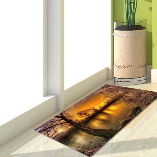Fußmatte Golden Retro Baum Rugs for Living Room Polyester Fussmatte Aussen Fußmatte Außen Innen Waschbar Teppiche Wohnzimmer Fusmatte Schmutzfangmatte Fußmatten Haustür Verdicken Doormat 120x160cm Fußmatte Golden Retro Baum Rugs for Living Room Polyester Fussmatte Aussen Fußmatte Außen Innen Waschbar Teppiche Wohnzimmer Fusmatte Schmutzfangmatte Fußmatten Haustür Verdicken Doormat 120x160cm von LNXSESN