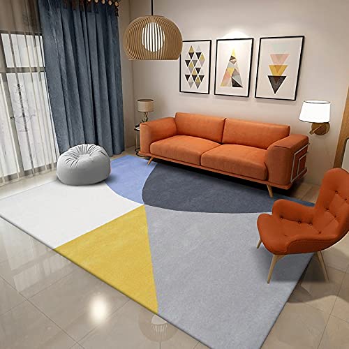 Fußmatte Goldene Weiße Geometrie Carpet Rugs for Living Room Polyester Fussmatte Aussen Fußmatte Außen Innen Waschbar Outdoor Teppich Wohnzimmer Schmutzfangmatte Fusmatte Fußmatten Haustür 50x80cm von LNXSESN