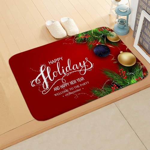 Fußmatte Grau Gold Weihnachten Rugs for Living Room Polyester Fussmatte Aussen Fußmatte Außen Innen Waschbar Teppiche Wohnzimmer Fusmatte Schmutzfangmatte Fußmatten Haustür Verdicken Doormat 150x200cm Fußmatte Grau Gold Weihnachten Rugs for Living Room Polyester Fussmatte Aussen Fußmatte Außen Innen Waschbar Teppiche Wohnzimmer Fusmatte Schmutzfangmatte Fußmatten Haustür Verdicken Doormat 150x200cm von LNXSESN