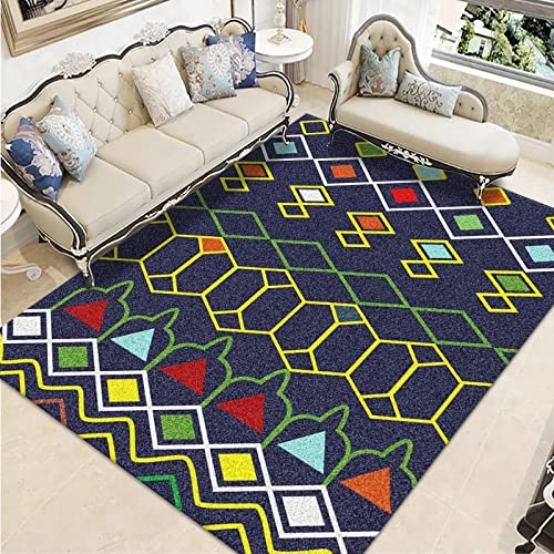 Fußmatte Grüne Geometrie Gelb Rugs for Living Room Polyester Fussmatte Aussen Fußmatte Außen Innen Waschbar Teppiche Wohnzimmer Fusmatte Schmutzfangmatte Fußmatten Haustür Verdicken Doormat 40x60cm Fußmatte Grüne Geometrie Gelb Rugs for Living Room Polyester Fussmatte Aussen Fußmatte Außen Innen Waschbar Teppiche Wohnzimmer Fusmatte Schmutzfangmatte Fußmatten Haustür Verdicken Doormat 40x60cm von LNXSESN