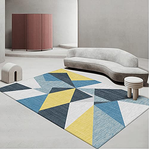 Fußmatte Himmelblau Gelb Carpet Rugs for Living Room Polyester Fussmatte Aussen Fußmatte Außen Innen Waschbar Outdoor Teppich Wohnzimmer Schmutzfangmatte Fusmatte Fußmatten Haustür 150x200 Fußmatte Himmelblau Gelb Carpet Rugs for Living Room Polyester Fussmatte Aussen Fußmatte Außen Innen Waschbar Outdoor Teppich Wohnzimmer Schmutzfangmatte Fusmatte Fußmatten Haustür 150x200 von LNXSESN