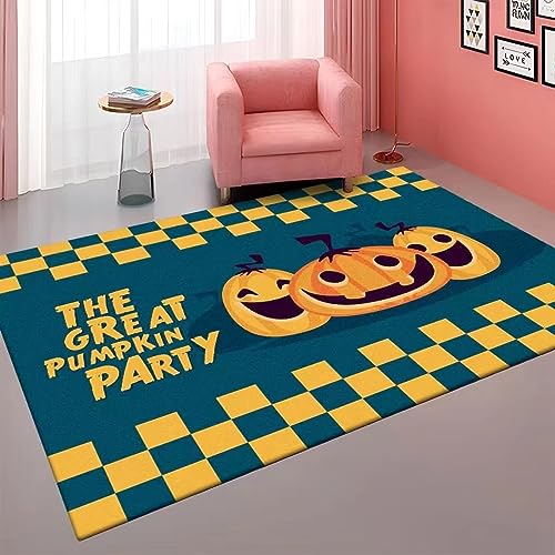 Fußmatte Kürbis Blau Gelb Carpet Rugs for Living Room Polyester Fussmatte Aussen Fußmatte Außen Innen Waschbar Outdoor Teppich Wohnzimmer Schmutzfangmatte Fusmatte Fußmatten Haustür 150x200 Fußmatte Kürbis Blau Gelb Carpet Rugs for Living Room Polyester Fussmatte Aussen Fußmatte Außen Innen Waschbar Outdoor Teppich Wohnzimmer Schmutzfangmatte Fusmatte Fußmatten Haustür 150x200 von LNXSESN
