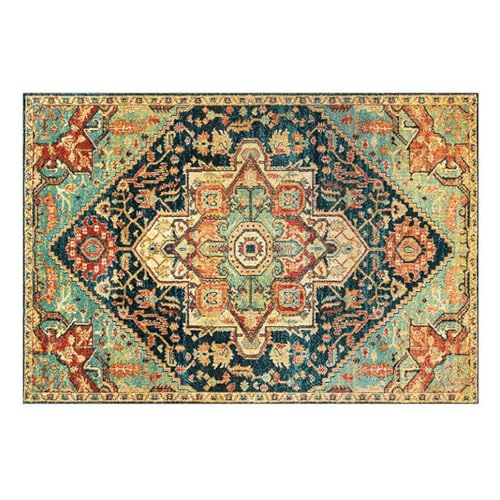 Fußmatte Marineblau Böhmisch Carpet Rugs for Living Room Polyester Fussmatte Aussen Fußmatte Außen Innen Waschbar Outdoor Teppich Wohnzimmer Schmutzfangmatte Fusmatte Fußmatten Haustür 150x200cm Fußmatte Marineblau Böhmisch Carpet Rugs for Living Room Polyester Fussmatte Aussen Fußmatte Außen Innen Waschbar Outdoor Teppich Wohnzimmer Schmutzfangmatte Fusmatte Fußmatten Haustür 150x200cm von LNXSESN