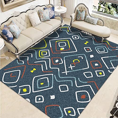Fußmatte Marineblau Gelb Rugs for Living Room Polyester Fussmatte Aussen Fußmatte Außen Innen Waschbar Teppiche Wohnzimmer Fusmatte Schmutzfangmatte Fußmatten Haustür Verdicken Doormat 120x160cm Fußmatte Marineblau Gelb Rugs for Living Room Polyester Fussmatte Aussen Fußmatte Außen Innen Waschbar Teppiche Wohnzimmer Fusmatte Schmutzfangmatte Fußmatten Haustür Verdicken Doormat 120x160cm von LNXSESN