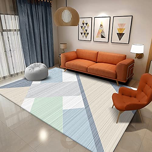 Fußmatte Obst Grün Grau Carpet Rugs for Living Room Polyester Fussmatte Aussen Fußmatte Außen Innen Waschbar Outdoor Teppich Wohnzimmer Schmutzfangmatte Fusmatte Fußmatten Haustür 100x150cm von LNXSESN