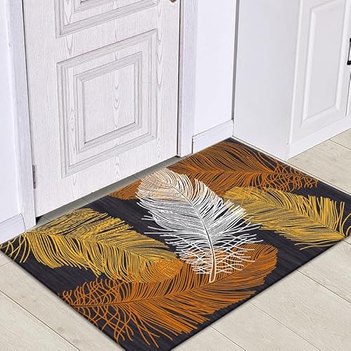 Fußmatte Orange Charcoal Grey Fussmatte Aussen Polyester Fussmatte Innen Fußmatte Außen rutschfest Schmutzfangmatte Verdicken Teppich Wohnzimmer Waschbar Fußmatte Innen Fußabtreter 45x75cm Fußmatte Orange Charcoal Grey Fussmatte Aussen Polyester Fussmatte Innen Fußmatte Außen rutschfest Schmutzfangmatte Verdicken Teppich Wohnzimmer Waschbar Fußmatte Innen Fußabtreter 45x75cm von LNXSESN