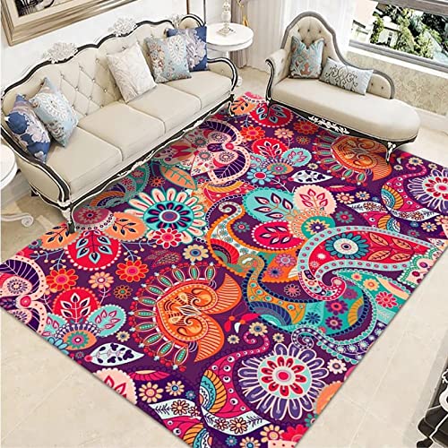 Fußmatte Orange Lila Pflanzen Rugs for Living Room Polyester Fussmatte Aussen Fußmatte Außen Innen Waschbar Teppiche Wohnzimmer Fusmatte Schmutzfangmatte Fußmatten Haustür Verdicken Doormat 40x60cm Fußmatte Orange Lila Pflanzen Rugs for Living Room Polyester Fussmatte Aussen Fußmatte Außen Innen Waschbar Teppiche Wohnzimmer Fusmatte Schmutzfangmatte Fußmatten Haustür Verdicken Doormat 40x60cm von LNXSESN