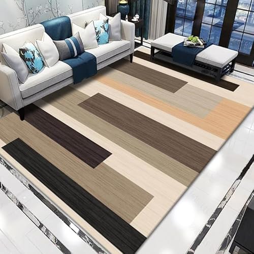 Fußmatte Orange Schwarz Graffiti Rugs for Living Room Polyester Verdicken Fussmatte Aussen Teppisch Waschbar Teppich Wohnzimmer Schmutzfangmatte Fussmatte Fußmatten Haustür Doormat Außen Innen 150x200 von LNXSESN