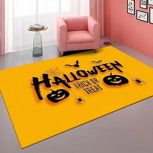 Fußmatte Oranger Schwarzer Kürbis Carpet Rugs for Living Room Polyester Fussmatte Aussen Fußmatte Außen Innen Waschbar Outdoor Teppich Wohnzimmer Schmutzfangmatte Fusmatte Fußmatten Haustür 100x150 Fußmatte Oranger Schwarzer Kürbis Carpet Rugs for Living Room Polyester Fussmatte Aussen Fußmatte Außen Innen Waschbar Outdoor Teppich Wohnzimmer Schmutzfangmatte Fusmatte Fußmatten Haustür 100x150 von LNXSESN