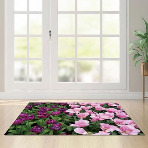 Fußmatte Pink Grün Drucken Rugs for Living Room Polyester Fussmatte Aussen Fußmatte Außen Innen Waschbar Teppiche Wohnzimmer Fusmatte Schmutzfangmatte Fußmatten Haustür Verdicken Doormat 50x80cm Fußmatte Pink Grün Drucken Rugs for Living Room Polyester Fussmatte Aussen Fußmatte Außen Innen Waschbar Teppiche Wohnzimmer Fusmatte Schmutzfangmatte Fußmatten Haustür Verdicken Doormat 50x80cm von LNXSESN