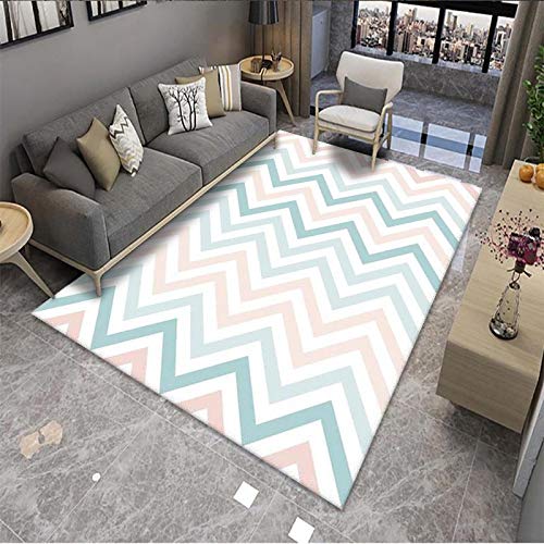 Fußmatte Rosa Weiße Streife Carpet Rugs for Living Room Polyester Fussmatte Aussen Fußmatte Außen Innen Waschbar Outdoor Teppich Wohnzimmer Schmutzfangmatte Fusmatte Fußmatten Haustür 80x120cm Fußmatte Rosa Weiße Streife Carpet Rugs for Living Room Polyester Fussmatte Aussen Fußmatte Außen Innen Waschbar Outdoor Teppich Wohnzimmer Schmutzfangmatte Fusmatte Fußmatten Haustür 80x120cm von LNXSESN