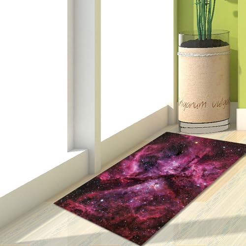Fußmatte Sternmuster Rugs for Living Room Polyester Fussmatte Aussen Fußmatte Außen Innen Waschbar Teppiche Wohnzimmer Fusmatte Schmutzfangmatte Fußmatten Haustür Verdicken Doormat 150x200 von LNXSESN