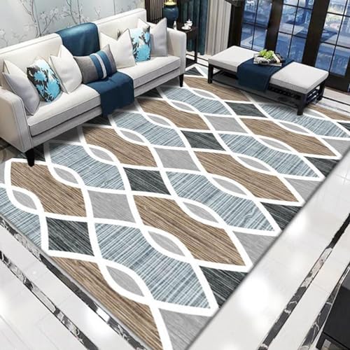 Fußmatte Weiß Grau Braun Carpet Rugs for Living Room Polyester Fussmatte Aussen Fußmatte Außen Innen Waschbar Outdoor Teppich Wohnzimmer Schmutzfangmatte Fusmatte Fußmatten Haustür 100x150cm Fußmatte Weiß Grau Braun Carpet Rugs for Living Room Polyester Fussmatte Aussen Fußmatte Außen Innen Waschbar Outdoor Teppich Wohnzimmer Schmutzfangmatte Fusmatte Fußmatten Haustür 100x150cm von LNXSESN