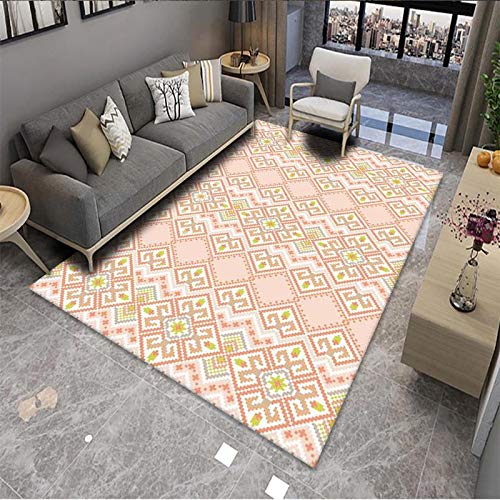 Fußmatte Weiß Zitronengrün Carpet Rugs for Living Room Polyester Fussmatte Aussen Fußmatte Außen Innen Waschbar Outdoor Teppich Wohnzimmer Schmutzfangmatte Fusmatte Fußmatten Haustür 150x200cm von LNXSESN
