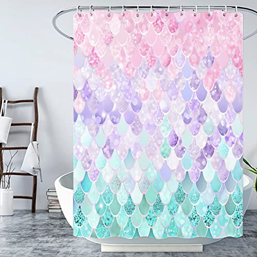 LNXSESN Duschvorhang 180x180 Rosa Lila Türkis Shower Curtains Polyester Duschvorhang Antischimmel Shower Curtain Antibakteriell Duschvorhänge mit 12 Duschvorhangringen Duschvorhang Badewanne LNXSESN Duschvorhang 180x180 Rosa Lila Türkis Shower Curtains Polyester Duschvorhang Antischimmel Shower Curtain Antibakteriell Duschvorhänge mit 12 Duschvorhangringen Duschvorhang Badewanne von LNXSESN