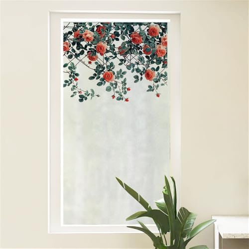Milchglasfolie Rosengrüne Blätter Fensterfolie Blickdicht Fenster Sichtschutzfolie Milchglasfolie Selbstklebend Fenster Milchglasfolie Fenster Sichtschutzfolie Fenster Folie für Fenster 58x60cm/2 Pcs Milchglasfolie Rosengrüne Blätter Fensterfolie Blickdicht Fenster Sichtschutzfolie Milchglasfolie Selbstklebend Fenster Milchglasfolie Fenster Sichtschutzfolie Fenster Folie für Fenster 58x60cm/2 Pcs von LNXSESN