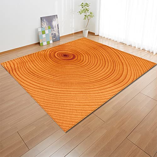 Outdoor Teppich Orange Holzmaserung Schmutzfangmatte Polyester Verdicken Fußmatte Außen Innen rutschfest Fussmatte Weich Fussmatten Haustür Waschbar Fussabtreter Aussenbereich Türmatte 100x120cm Outdoor Teppich Orange Holzmaserung Schmutzfangmatte Polyester Verdicken Fußmatte Außen Innen rutschfest Fussmatte Weich Fussmatten Haustür Waschbar Fussabtreter Aussenbereich Türmatte 100x120cm von LNXSESN